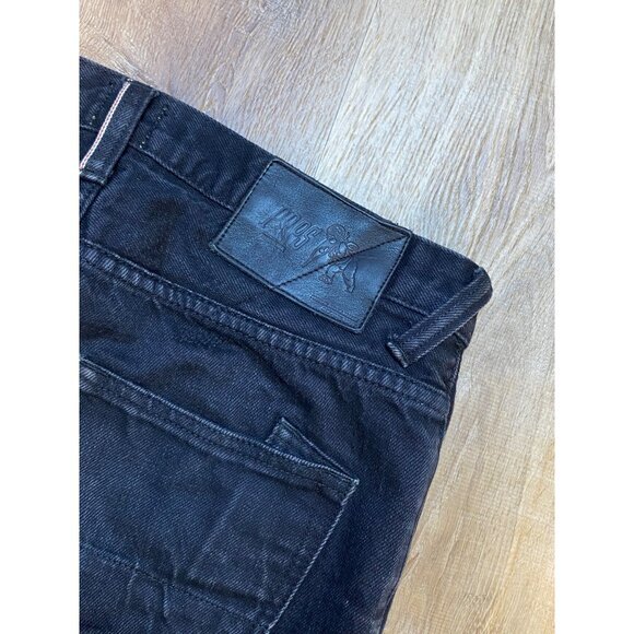 PRPS Rit‎ Rambler Mens Button-Fly Black Denim Jeans Size 31 - Picture 10 of 12